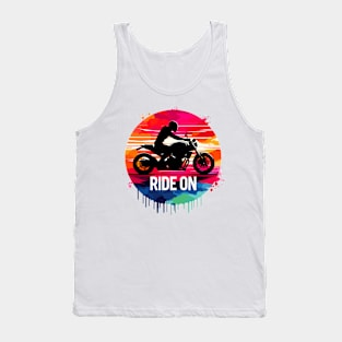 Ride Tank Top